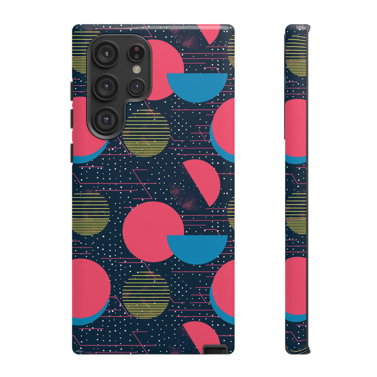 Retro 80s Seamless Phone Case – Vintage Style Meets Modern Protection 5