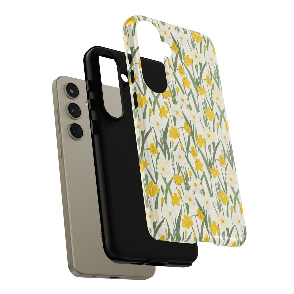 Spring Pattern Phone Case – Fresh & Vibrant Design for Your Phone 406