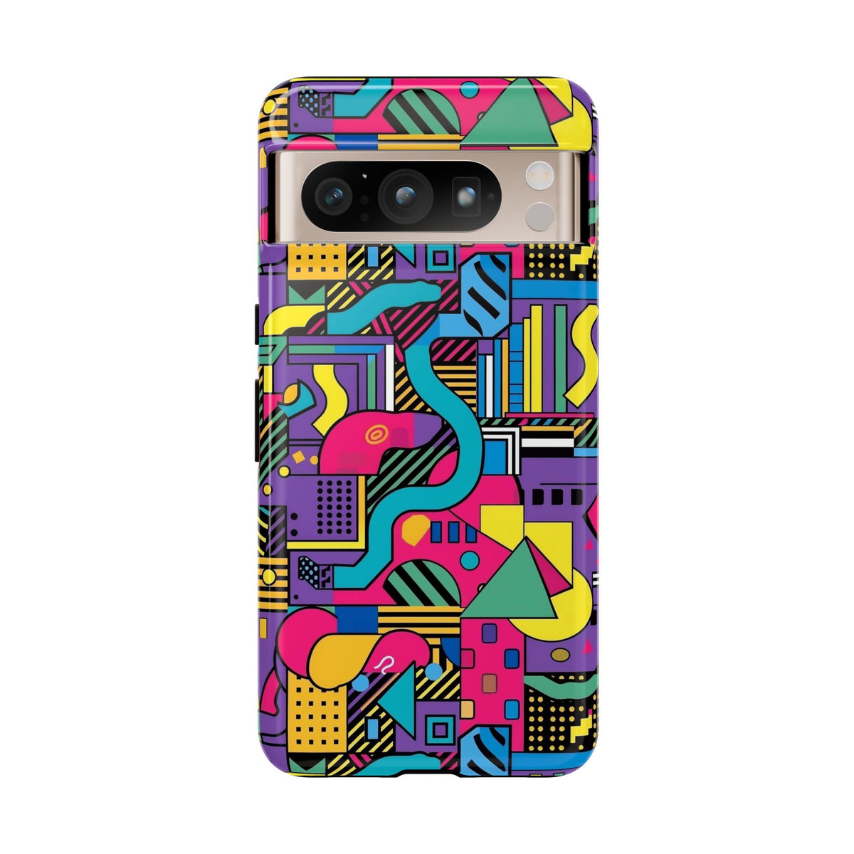 Abstract Pattern Phone Case – Elevate Your Phone with Unique Style 14