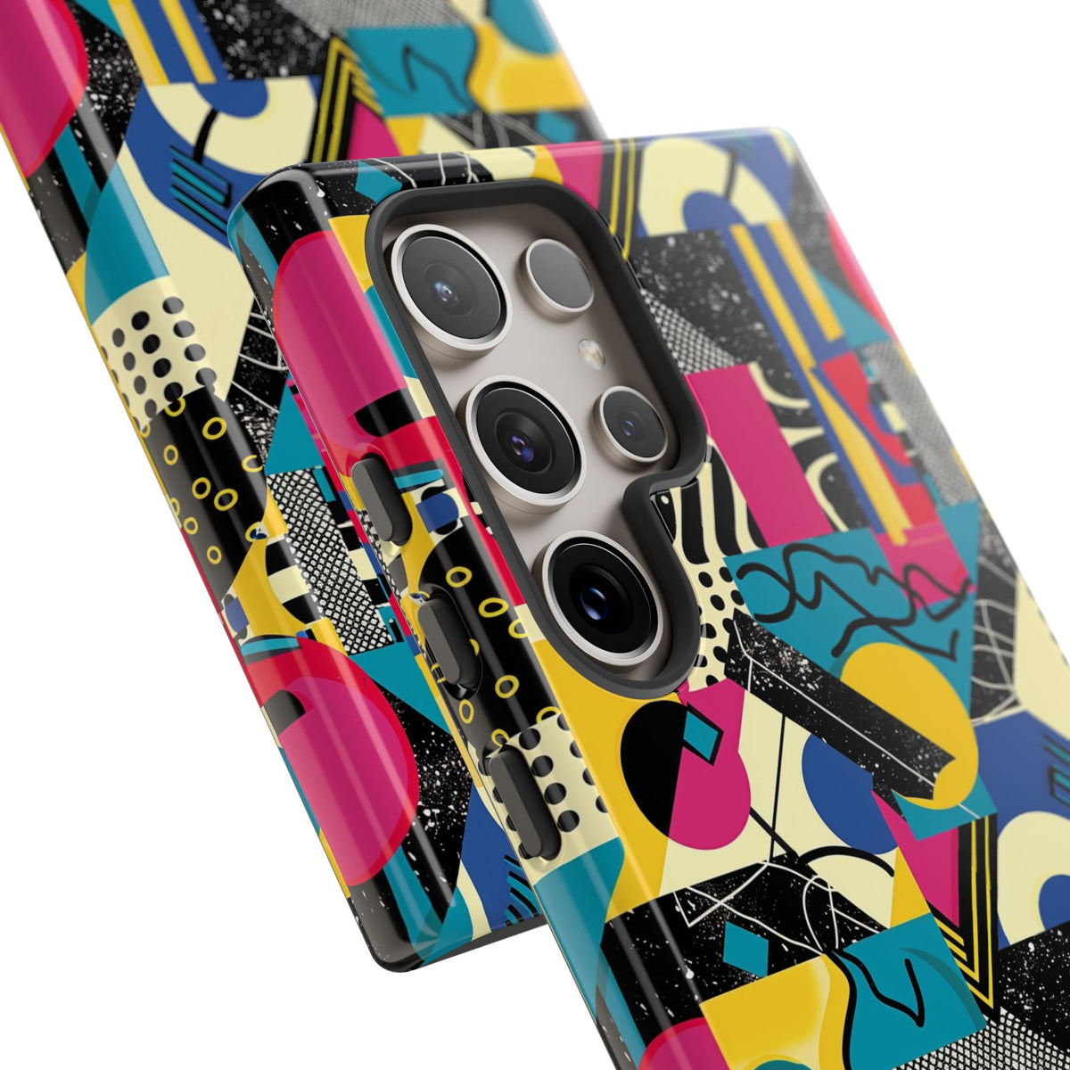 Retro 80s Seamless Phone Case – Vintage Style Meets Modern Protection 194