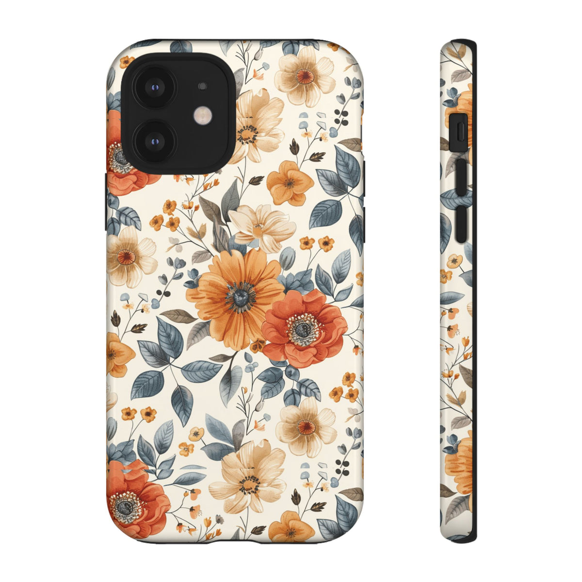 Flower-Themed Phone Case – Elegant Protection with a Floral Twist 5