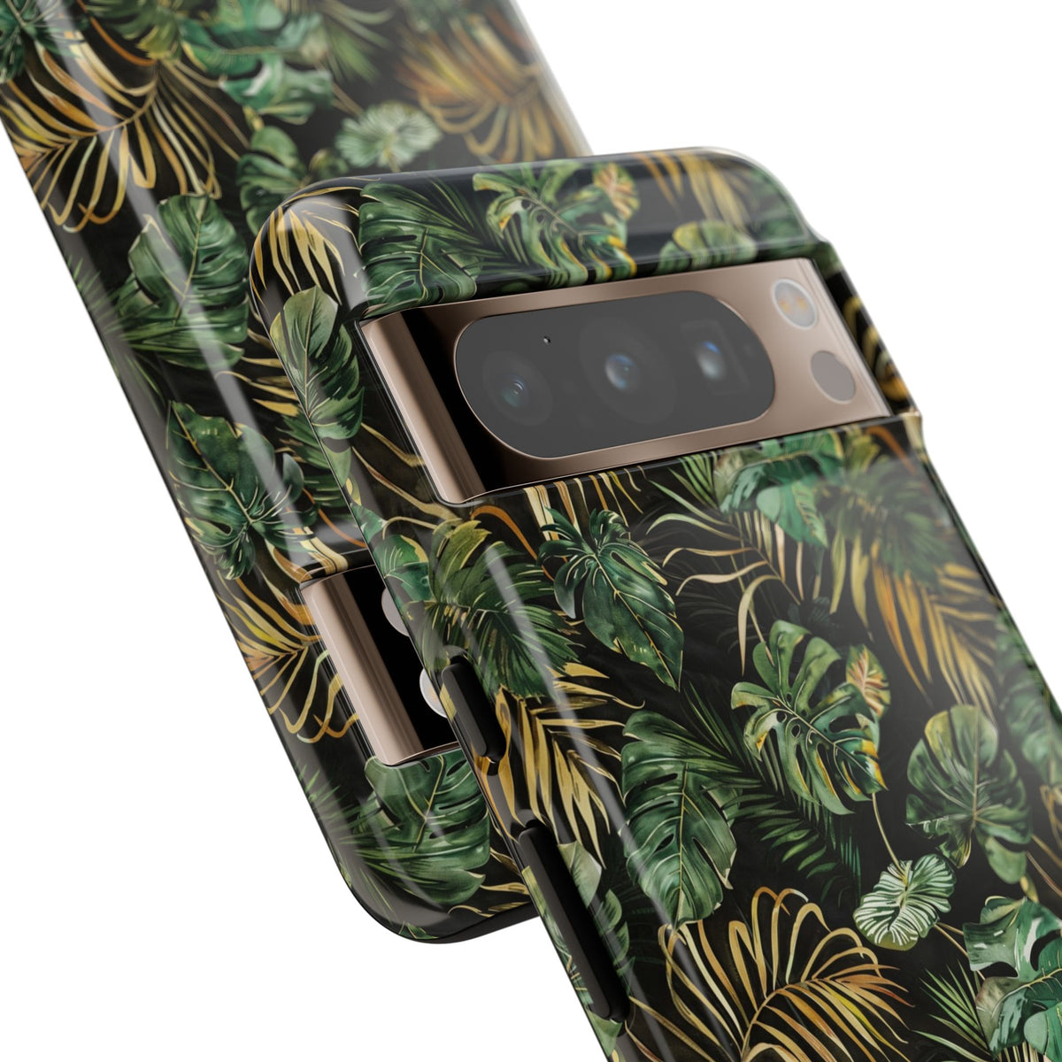 Jungle Pattern Phone Case – Exotic & Lush Design for Your Phone 334