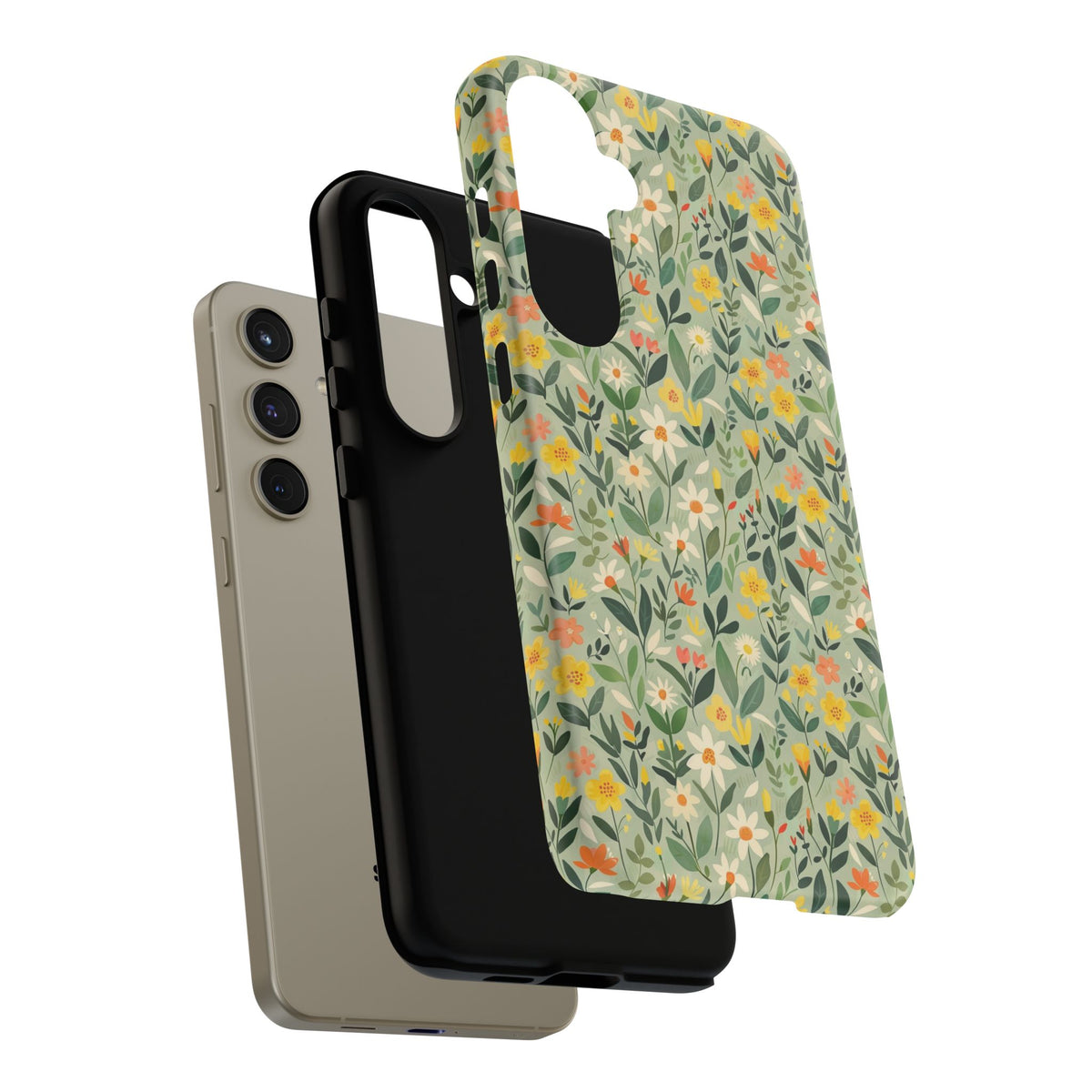 Spring Pattern Phone Case – Fresh & Vibrant Design for Your Phone 397