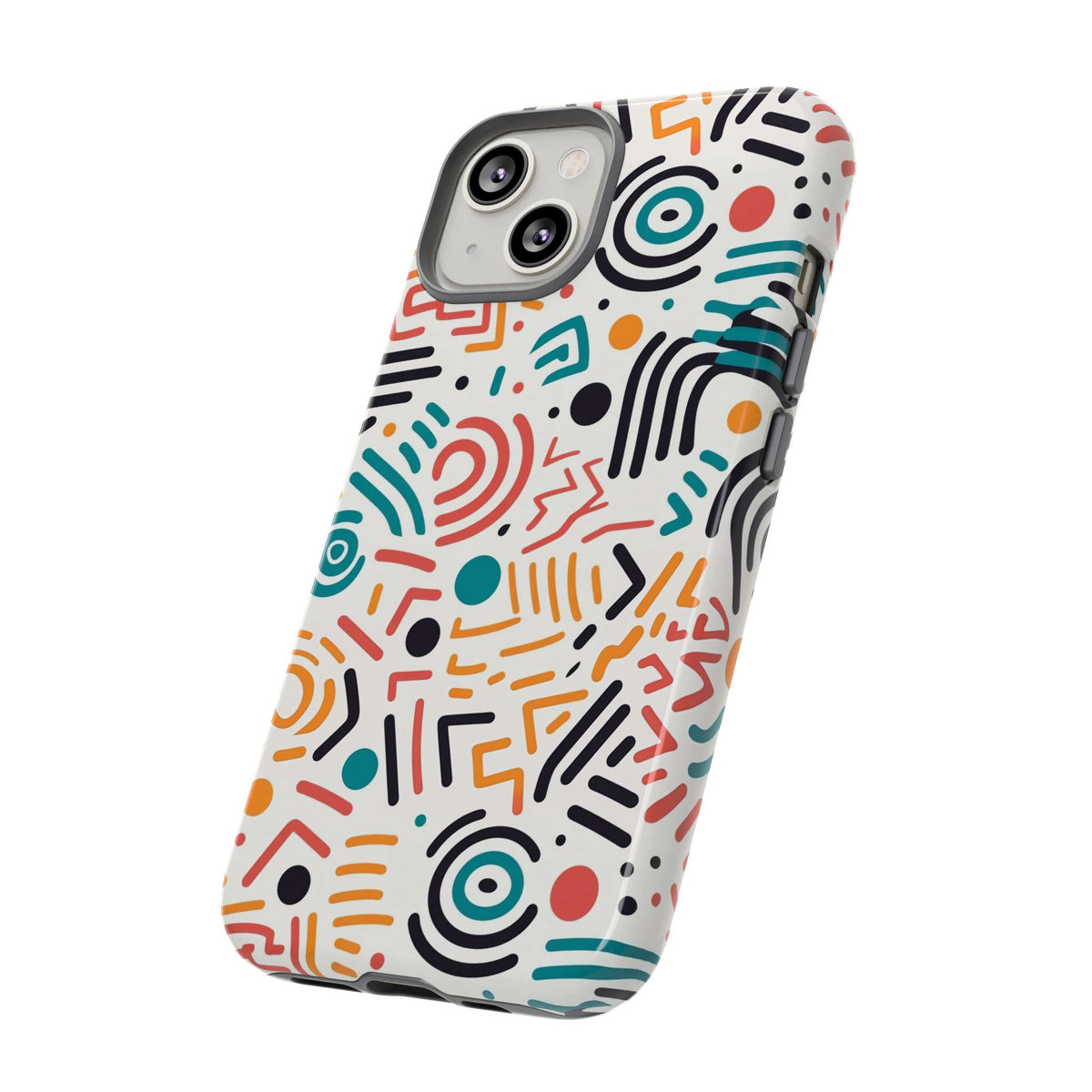 Abstract Pattern Phone Case – Elevate Your Phone with Unique Style 12