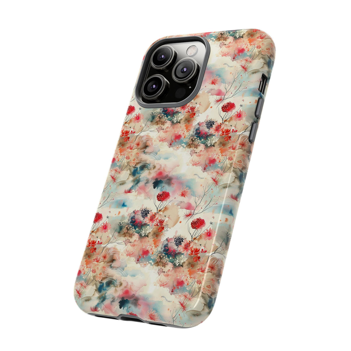 Japanese Pattern Phone Case – Elegant & Timeless Design for Your Phone 071