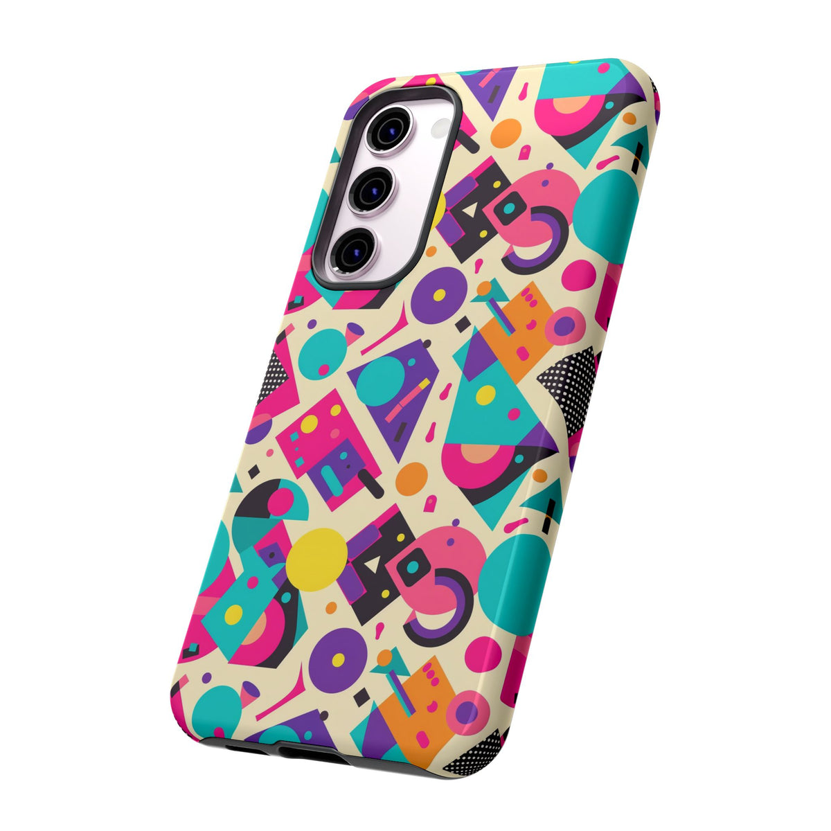 Retro 80s Seamless Phone Case – Vintage Style Meets Modern Protection 199