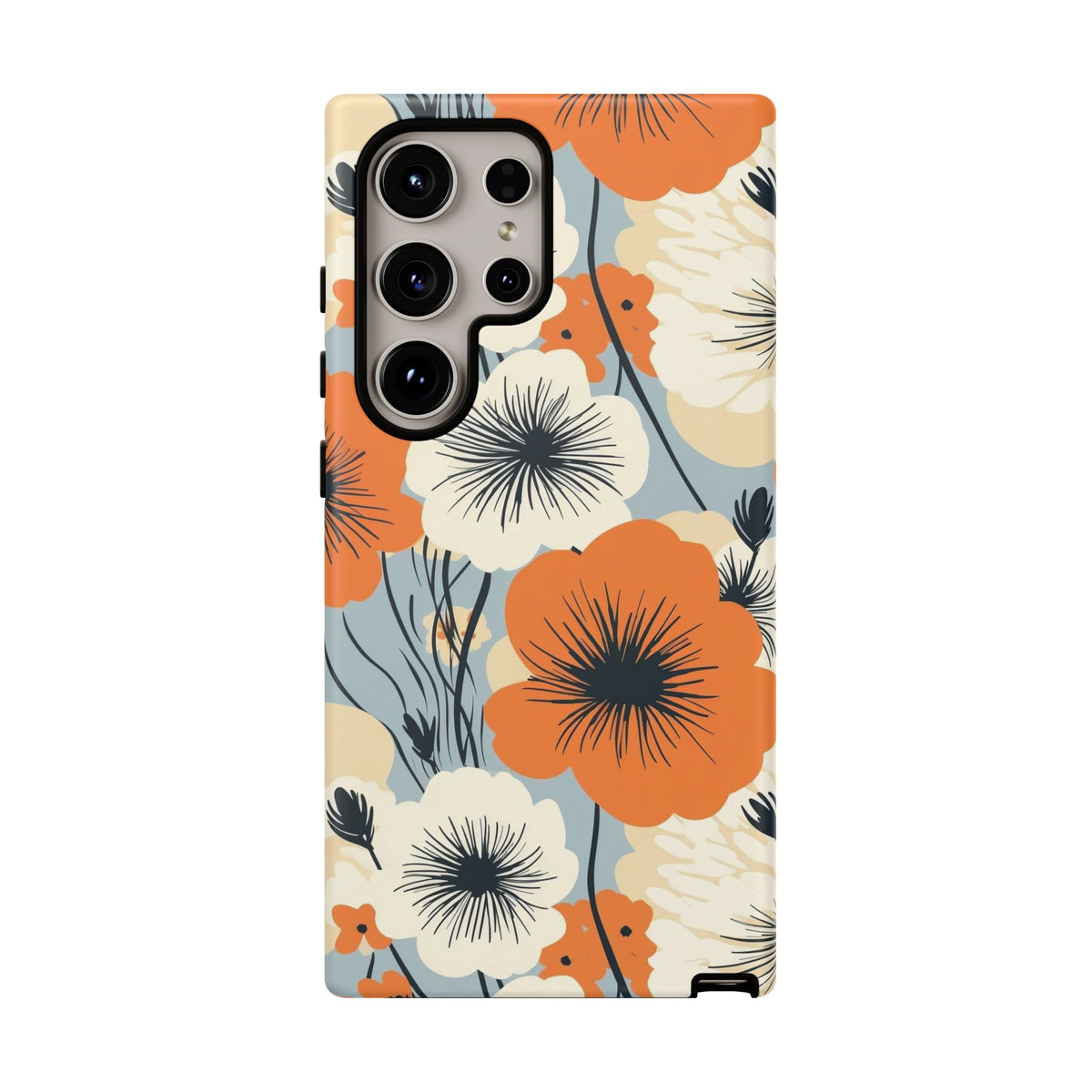 Flower-Themed Phone Case – Elegant Protection with a Floral Twist 11