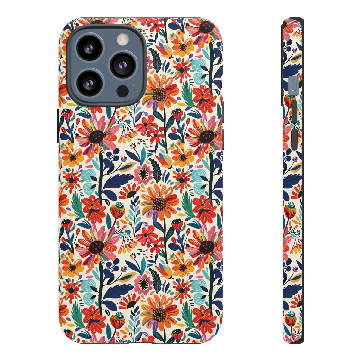 Frida Kahlo's Flower Phone Case – Artistic Elegance for Your Phone 10