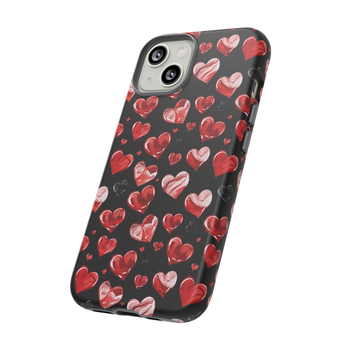 Heart Pattern Phone Case – Stylish & Loving Design for Your Device 365