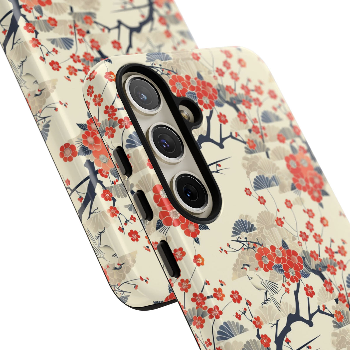 Japanese Pattern Phone Case – Elegant & Timeless Design for Your Phone 031