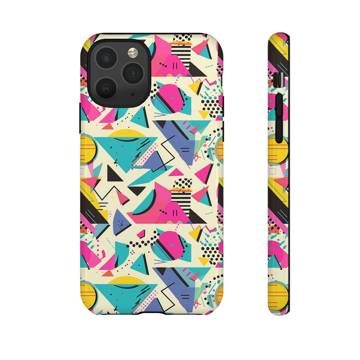 Retro 80s Seamless Phone Case – Vintage Style Meets Modern Protection 104