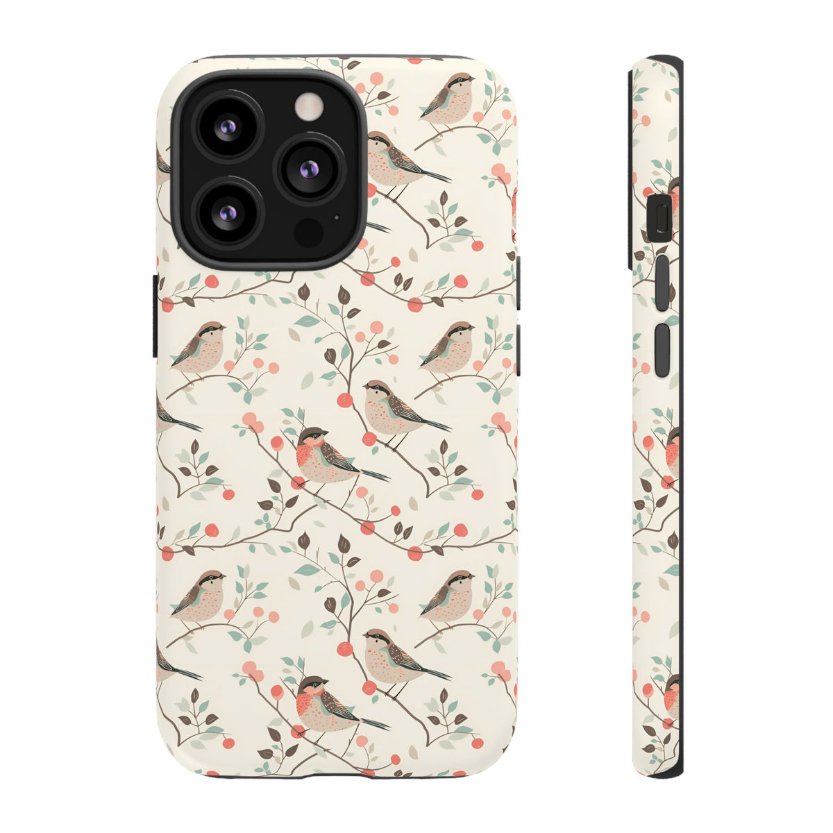 Garden Birds Phone Case – Bring Nature’s Beauty to Your Phone 7