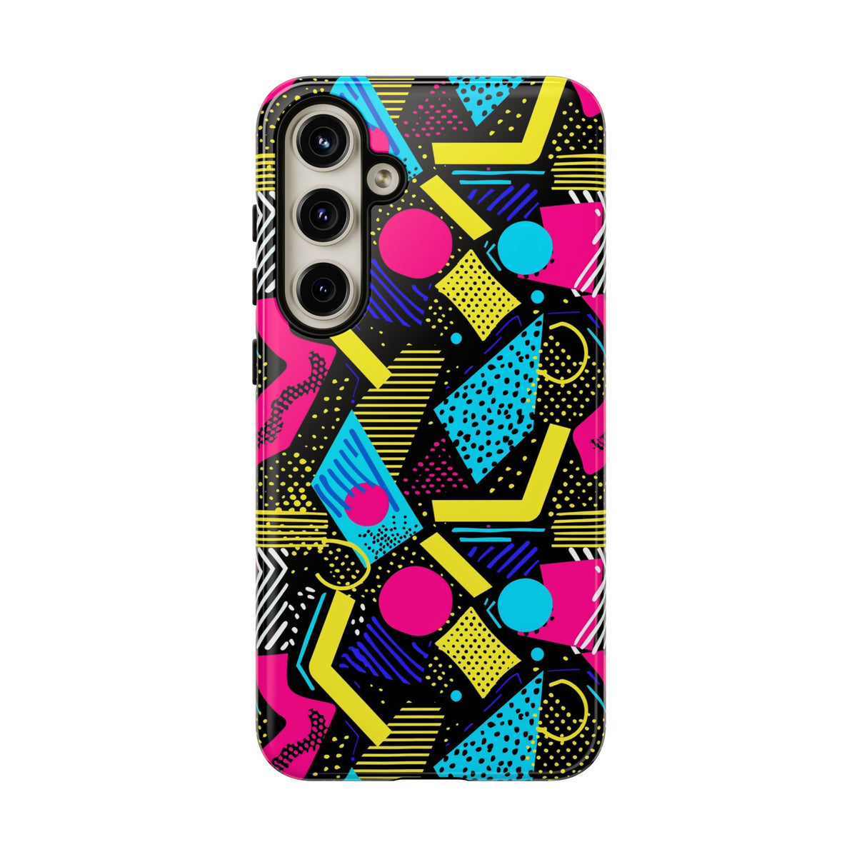 Retro 80s Seamless Phone Case – Vintage Style Meets Modern Protection 187