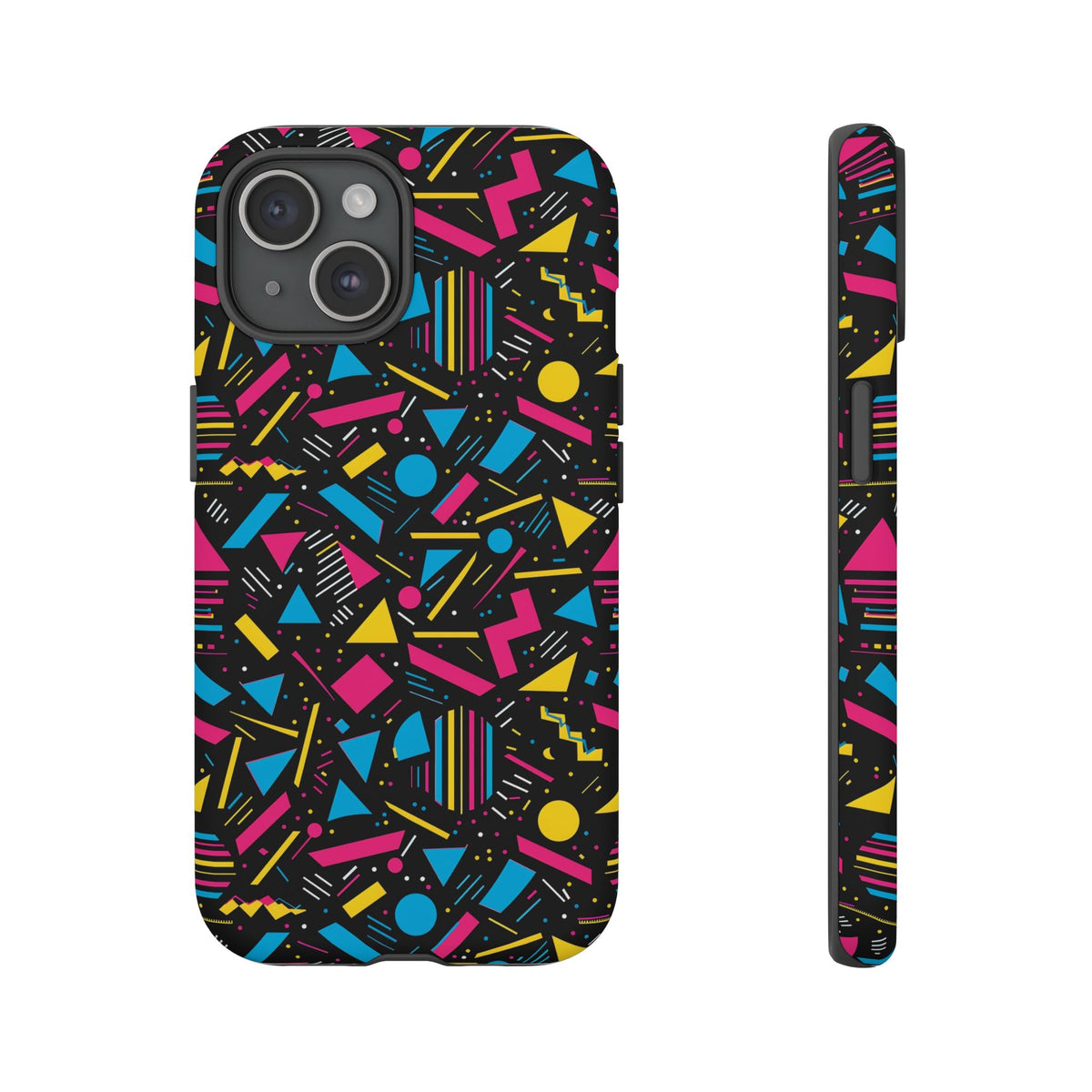 Retro 80s Seamless Phone Case – Vintage Style Meets Modern Protection 166