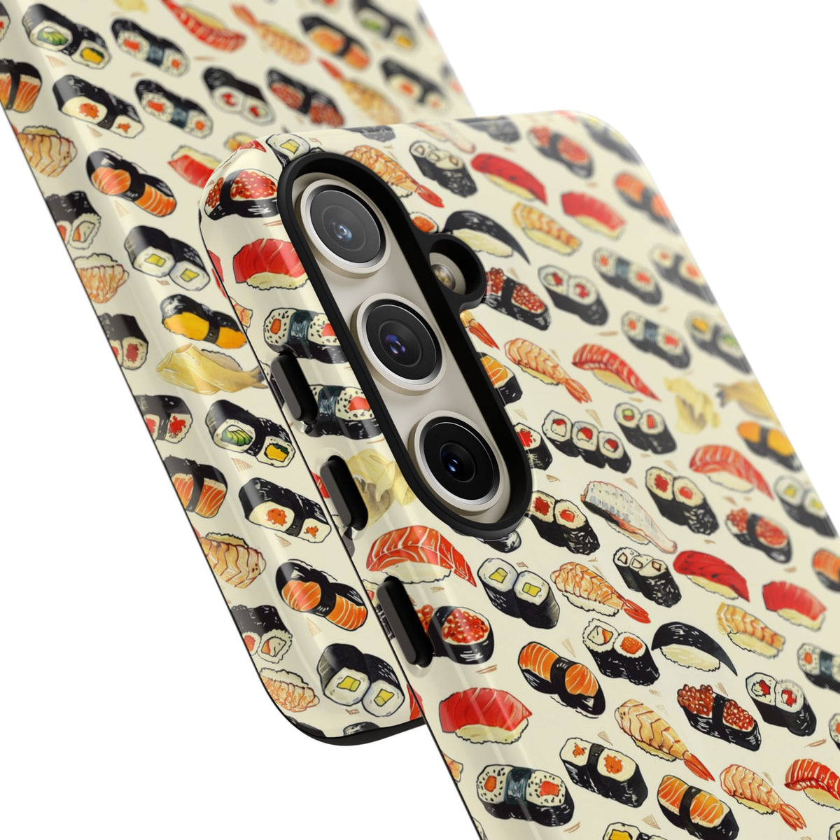 Japanese Pattern Phone Case – Elegant & Timeless Design for Your Phone 059