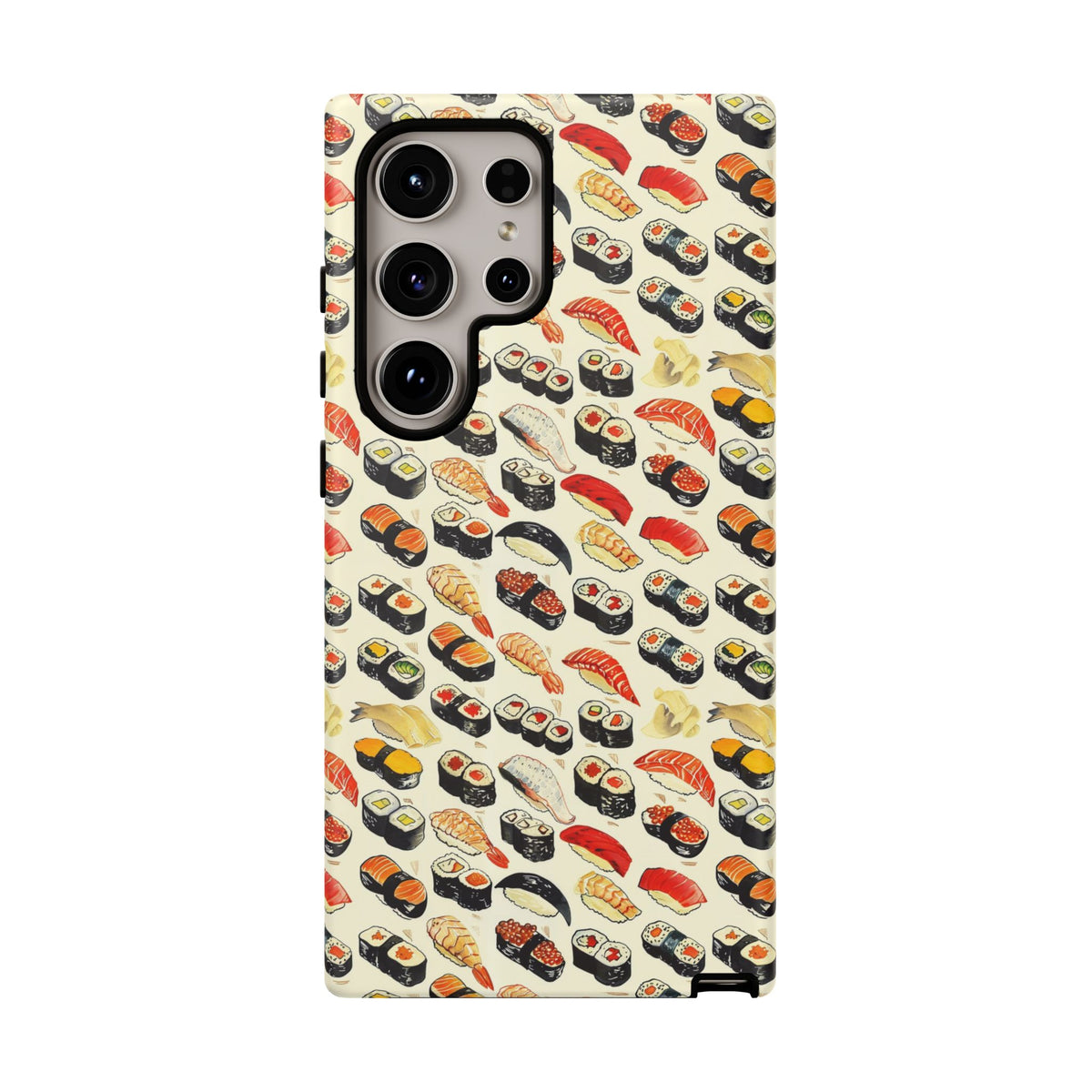 Japanese Pattern Phone Case – Elegant & Timeless Design for Your Phone 059