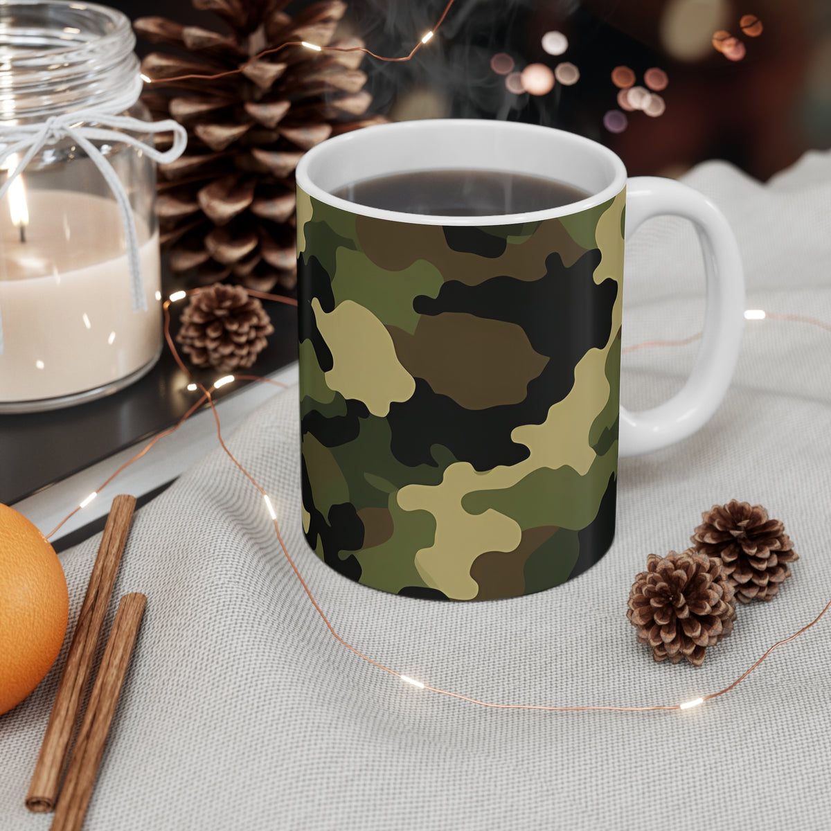 All-Over Camouflage Pattern Coffee Mug 326