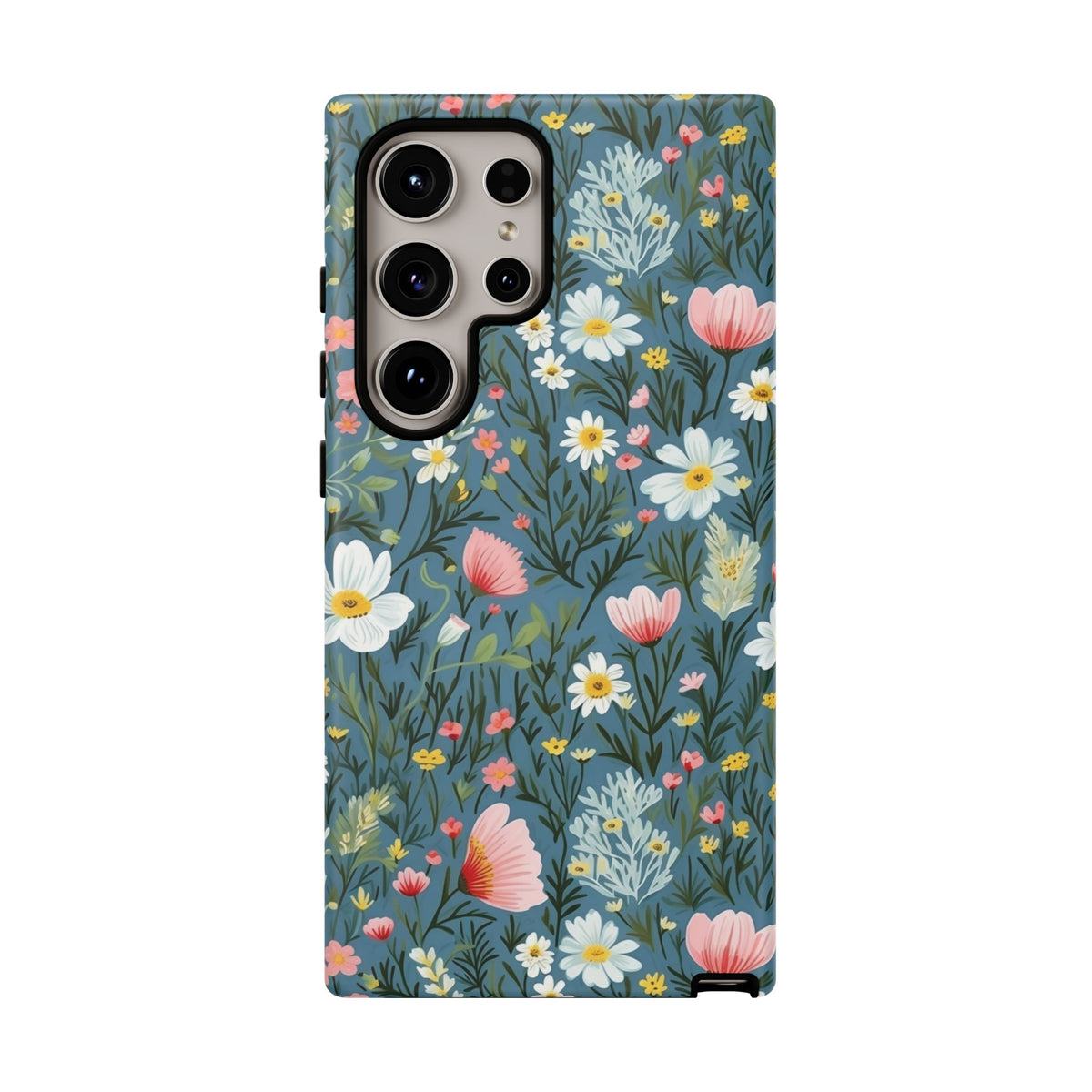 Wildflower Design Phone Case – Beautiful Nature-Inspired Floral Pattern 6