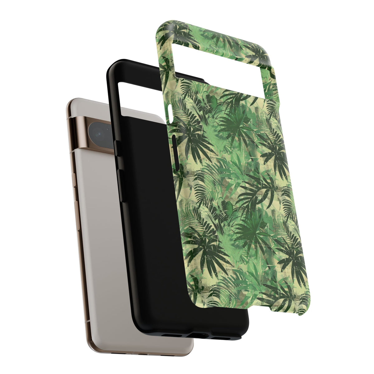 Jungle Pattern Phone Case – Exotic & Lush Design for Your Phone 336