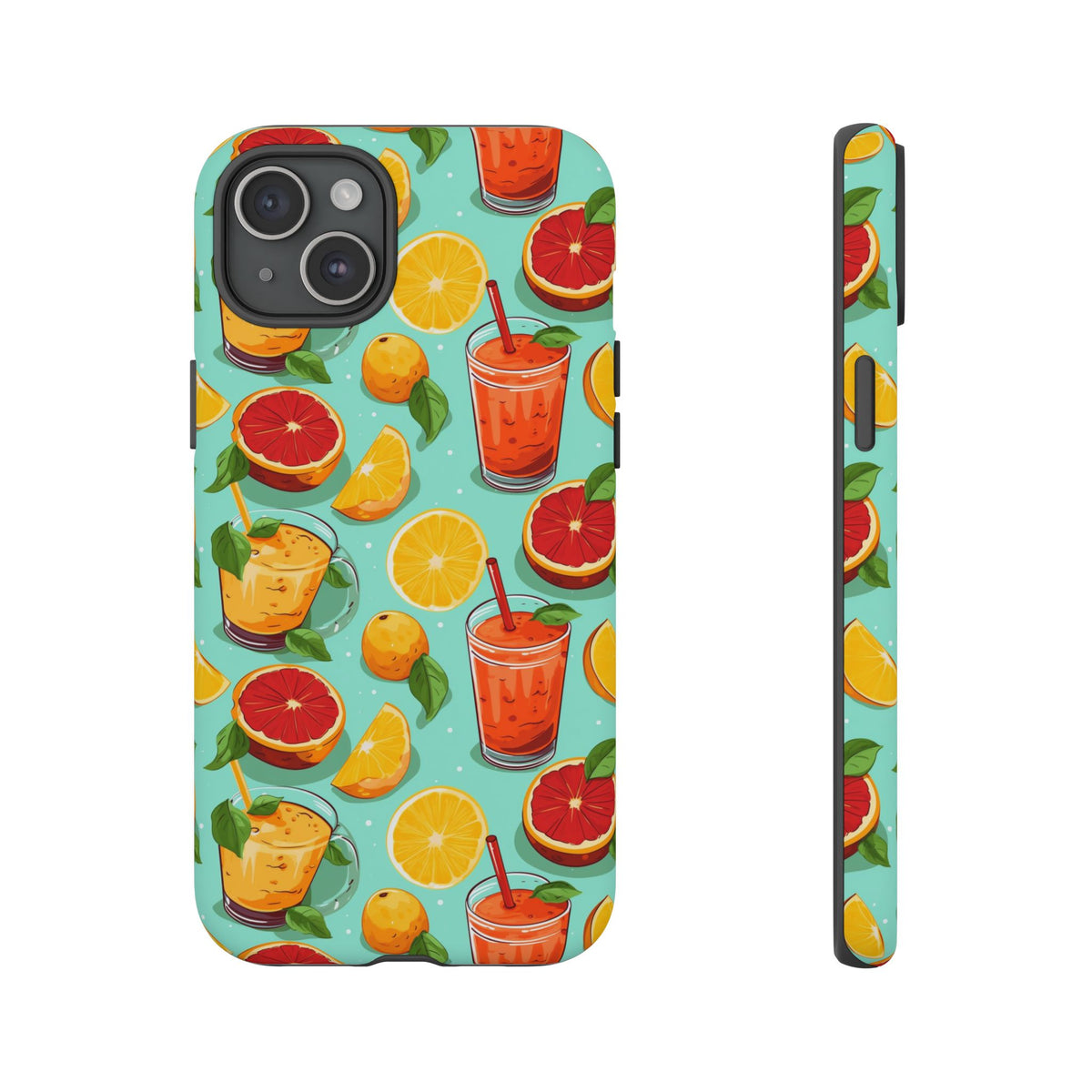 Fruit Pattern Phone Case – Vibrant & Fun Design for Your Smartphone 829