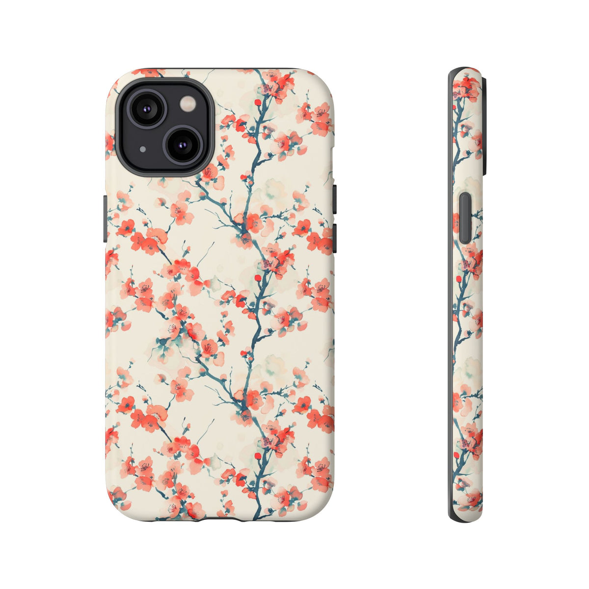 Japanese Pattern Phone Case – Elegant & Timeless Design for Your Phone 463