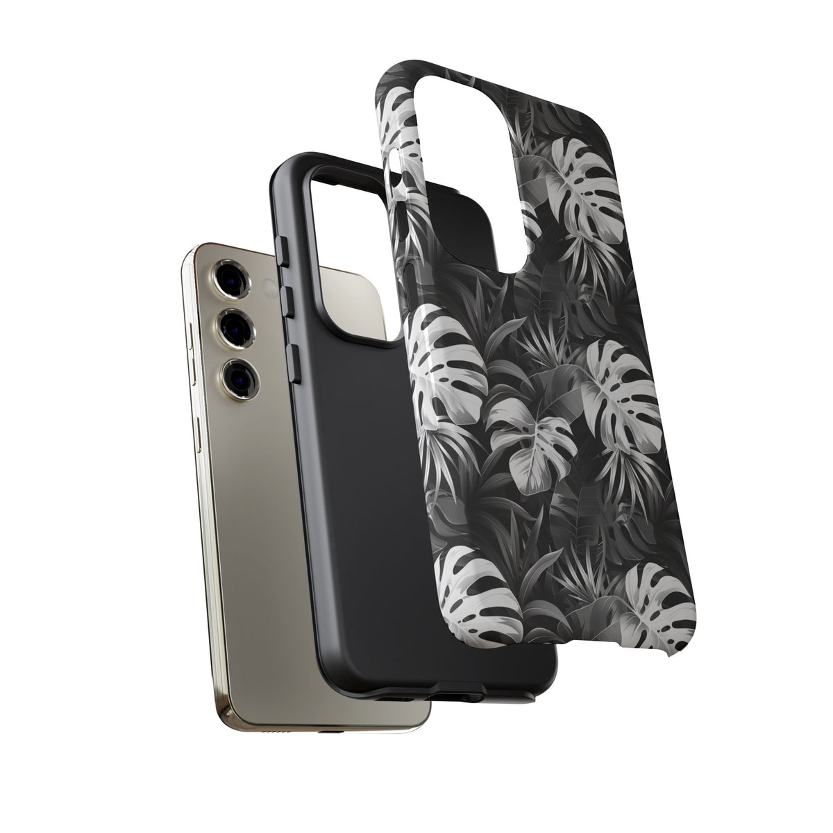 Jungle Pattern Phone Case – Exotic & Lush Design for Your Phone 350