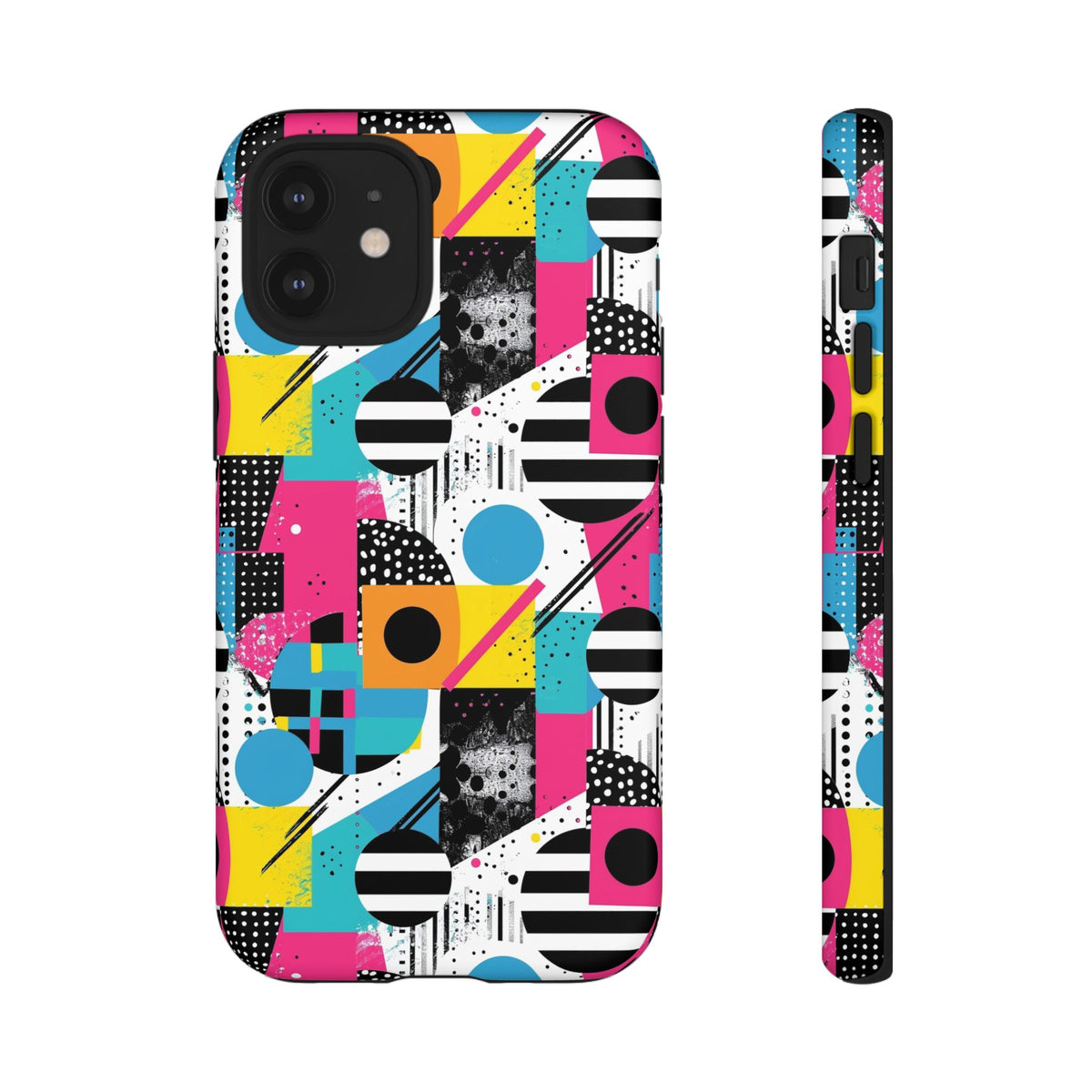 Retro 80s Seamless Phone Case – Vintage Style Meets Modern Protection 176