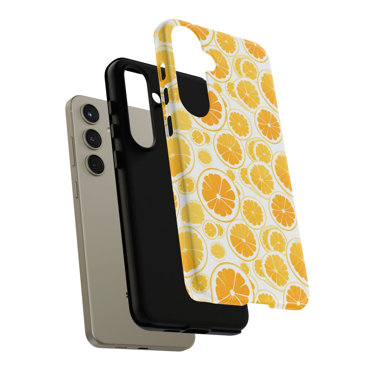 Fruit Pattern Phone Case – Vibrant & Fun Design for Your Smartphone 924