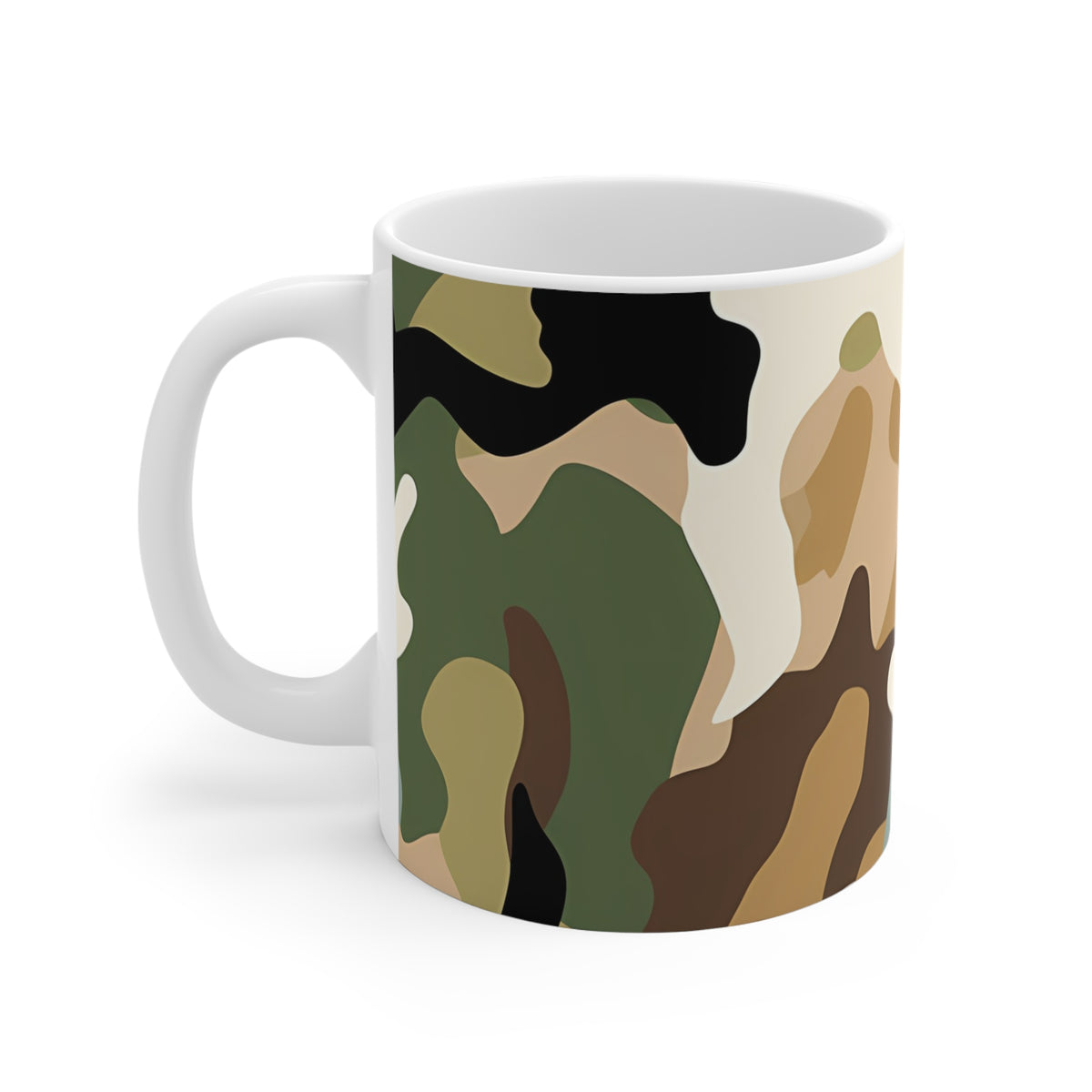 All-Over Camouflage Pattern Coffee Mug 229