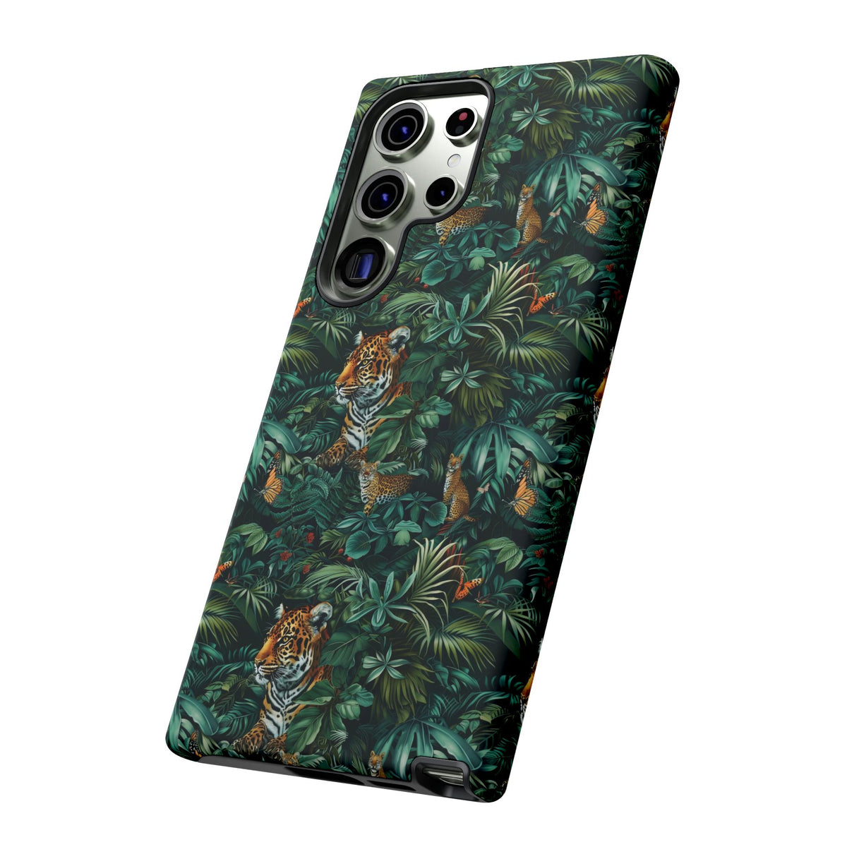 Jungle Pattern Phone Case – Exotic & Lush Design for Your Phone 326