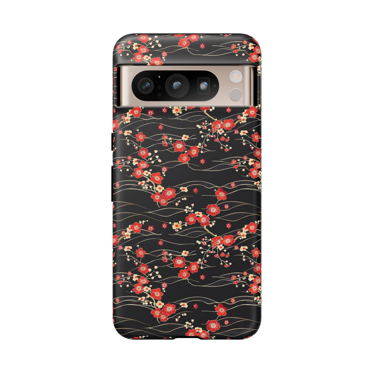 Japanese Pattern Phone Case – Elegant & Timeless Design for Your Phone 041