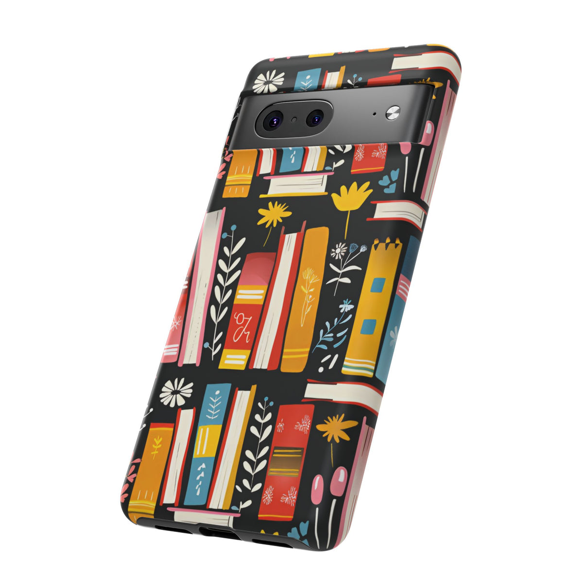 Book-Themed Phone Case – Perfect for Book Lovers 5