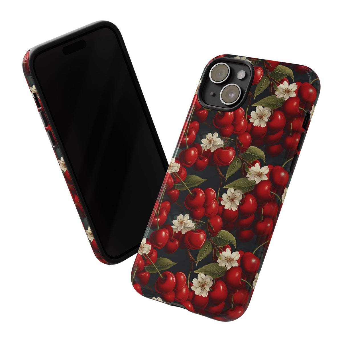 Fruit Pattern Phone Case – Vibrant & Fun Design for Your Smartphone 921