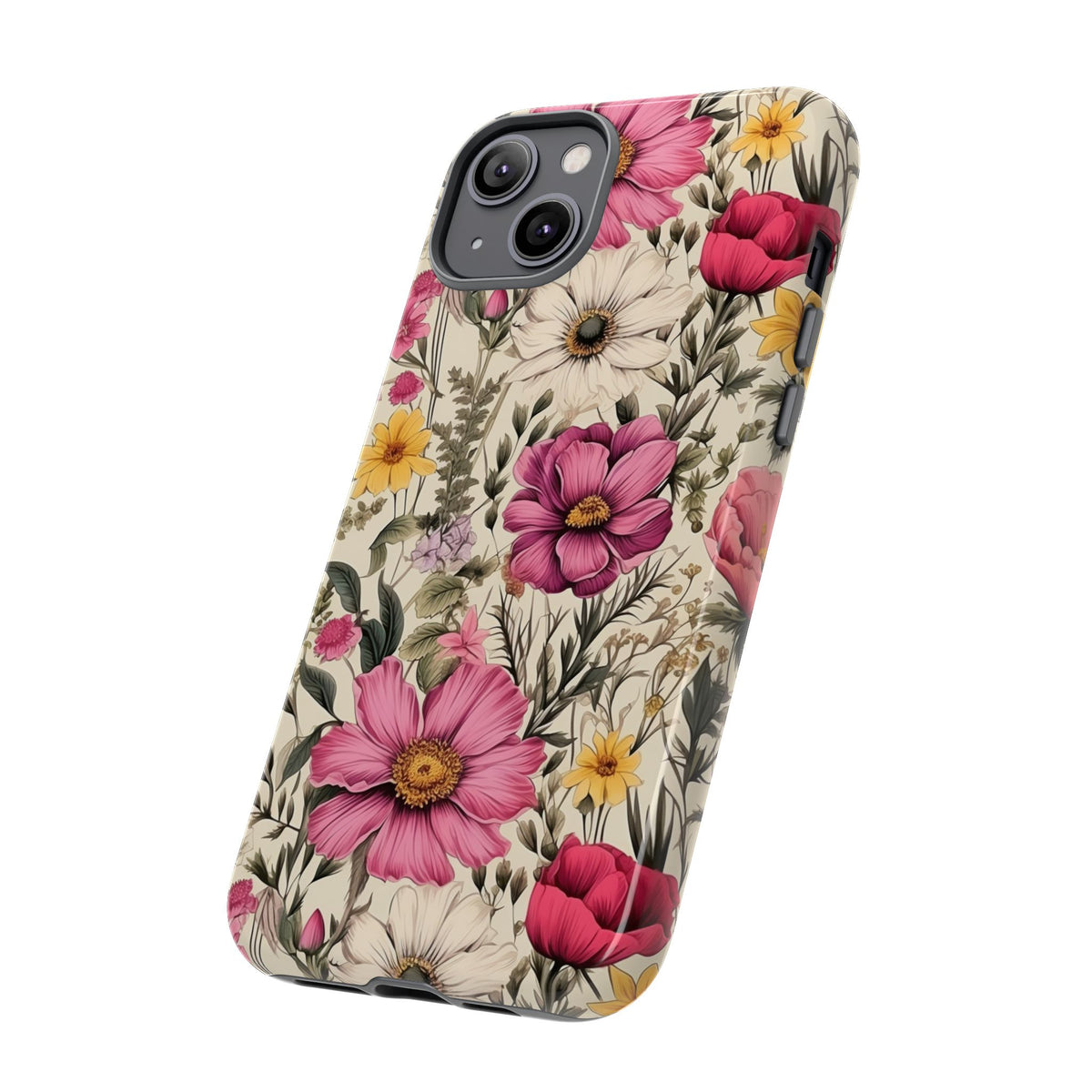 Tough CasesWildflower Design Phone Case – Beautiful Nature-Inspired Floral Pattern 2