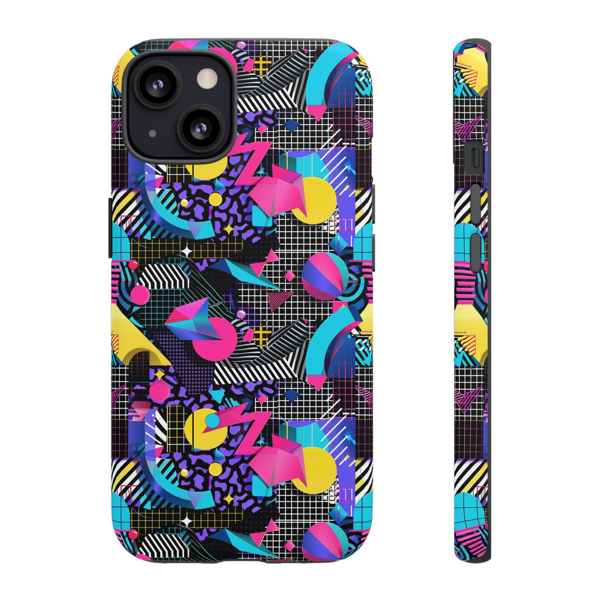 Retro 80s Seamless Phone Case – Vintage Style Meets Modern Protection 175