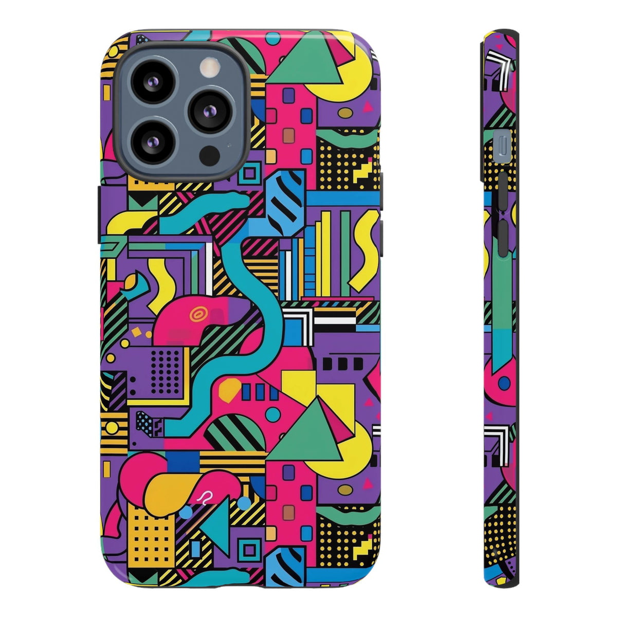 Abstract Pattern Phone Case – Elevate Your Phone with Unique Style 14