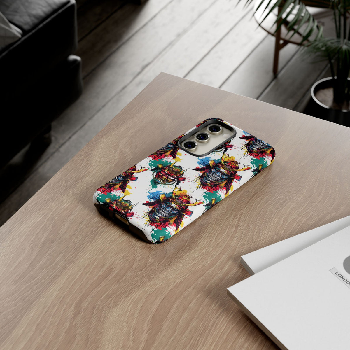 Japanese Pattern Phone Case – Elegant & Timeless Design for Your Phone 095