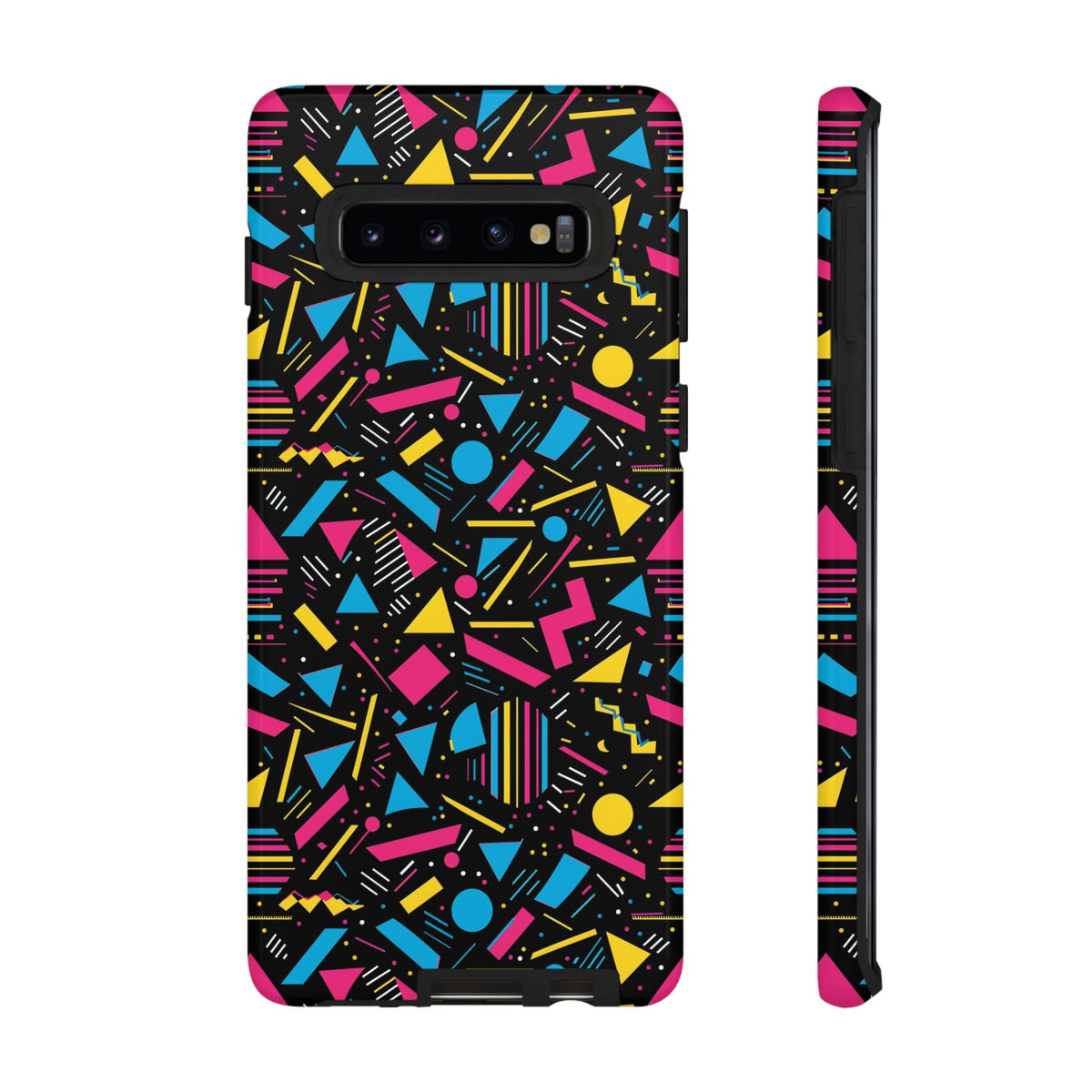 Retro 80s Seamless Phone Case – Vintage Style Meets Modern Protection 166