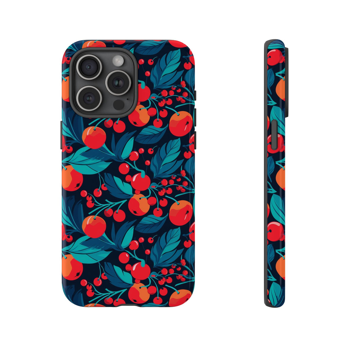 Fruit Pattern Phone Case – Vibrant & Fun Design for Your Smartphone 974