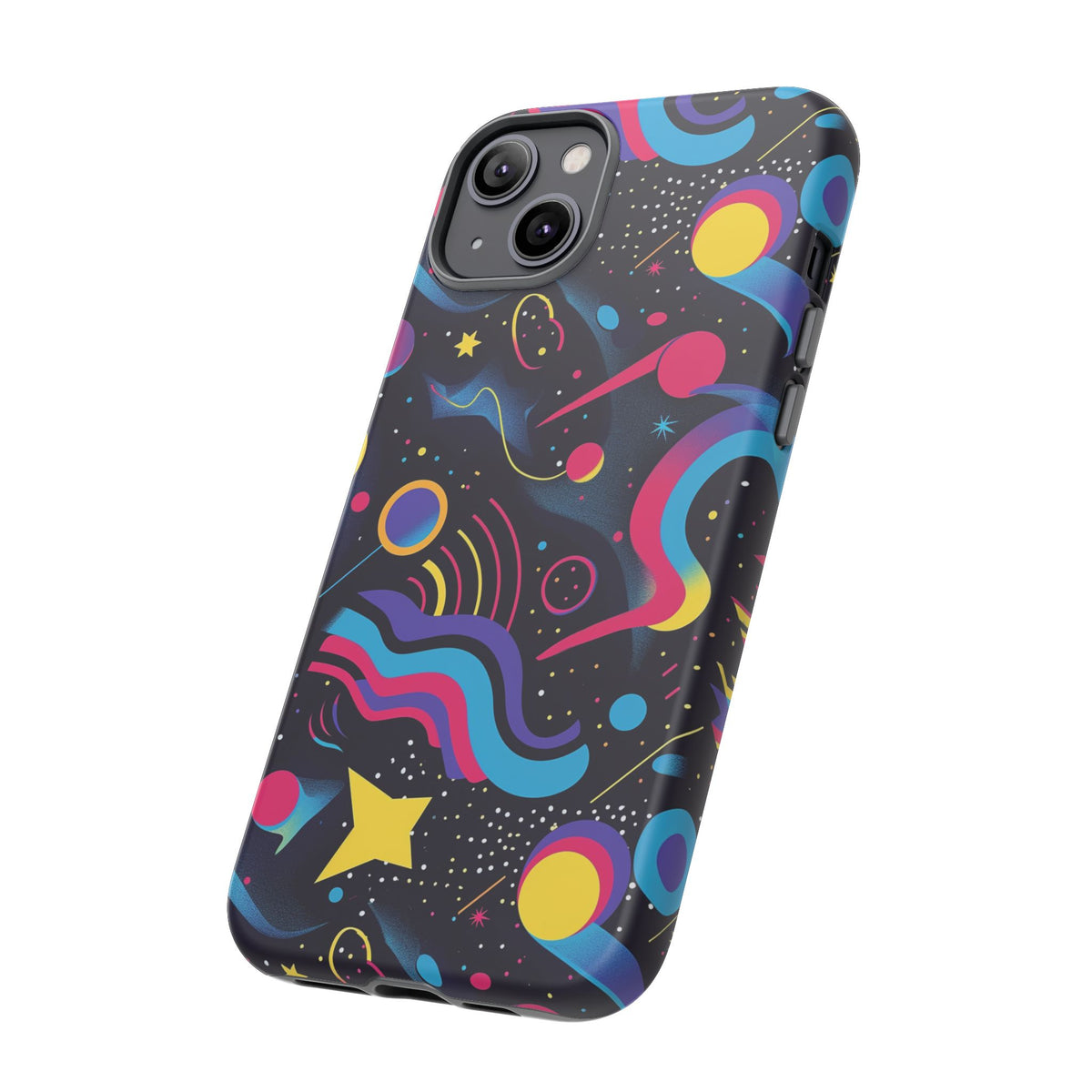 Retro 80s Seamless Phone Case – Vintage Style Meets Modern Protection 10