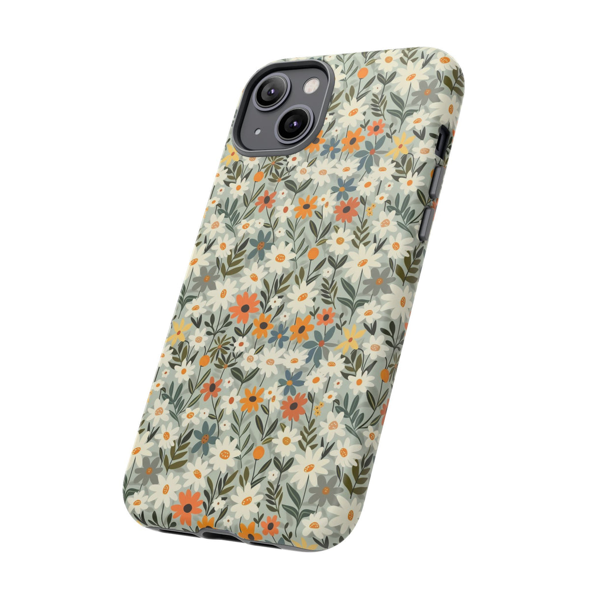 Spring Pattern Phone Case – Fresh & Vibrant Design for Your Phone 418