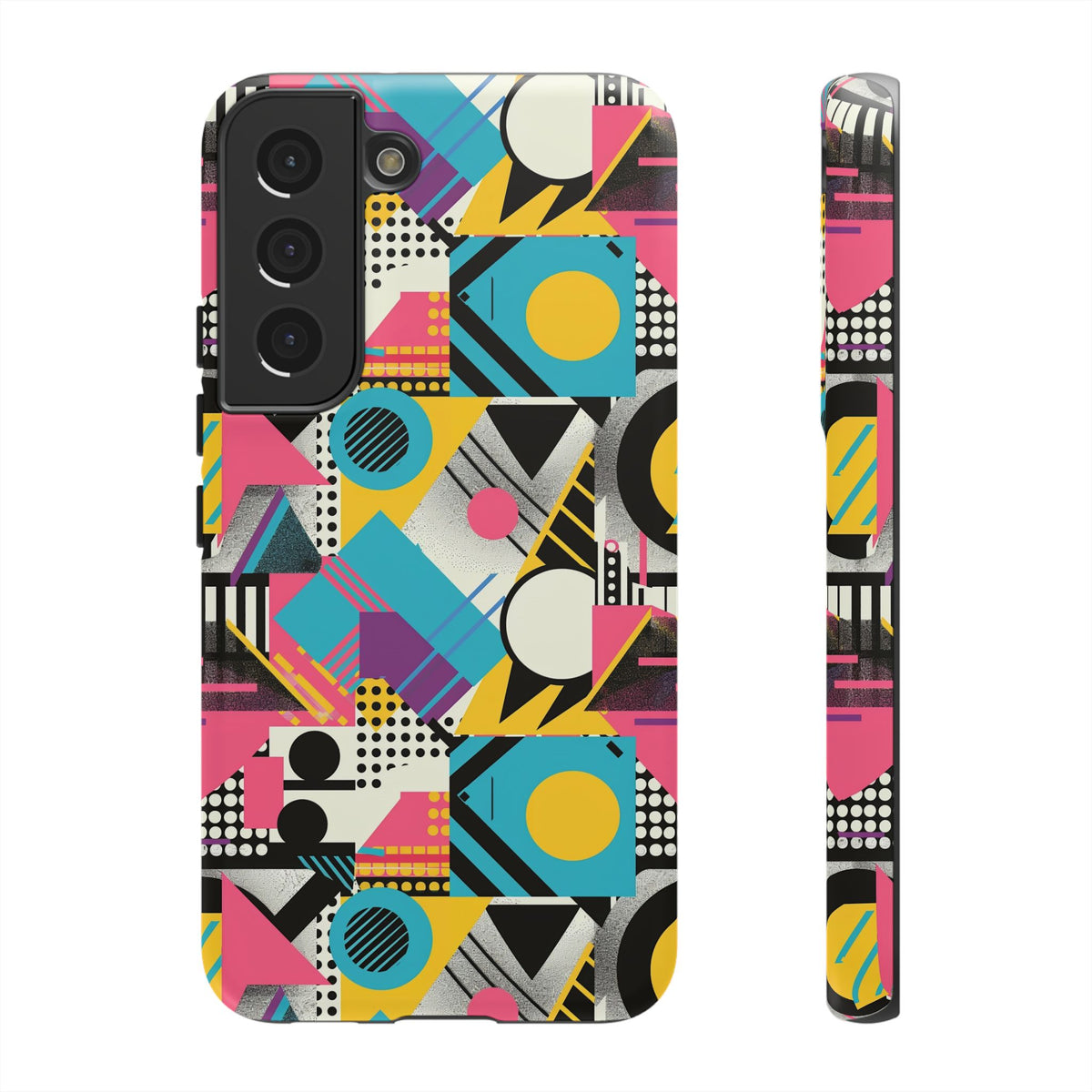 Retro 80s Seamless Phone Case – Vintage Style Meets Modern Protection 156