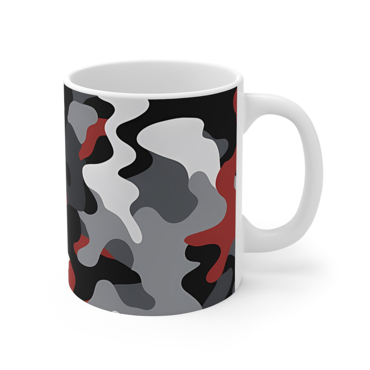 All-Over Camouflage Pattern Coffee Mug 321