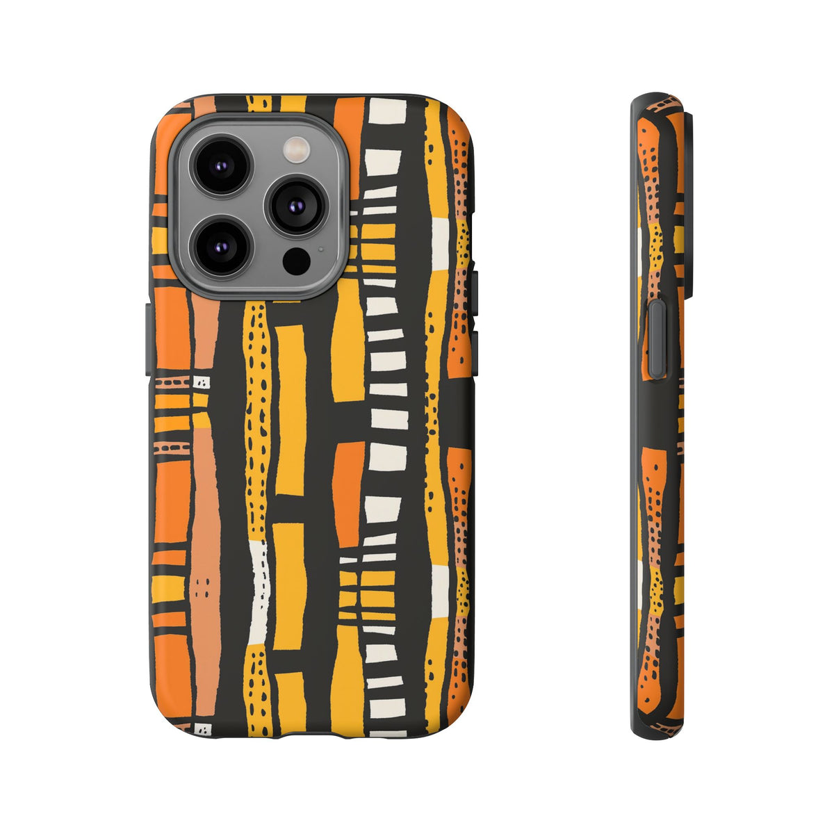 Stylish African Pattern Phone Case – Unique and Vibrant Protection 152