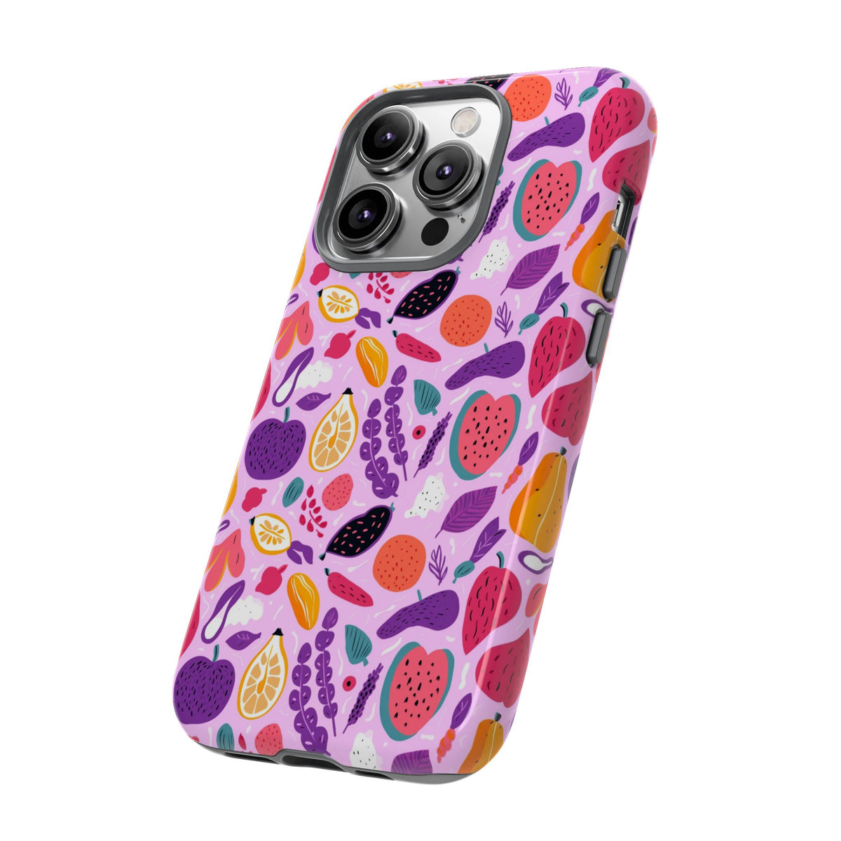 Fruit Pattern Phone Case – Vibrant & Fun Design for Your Smartphone 831