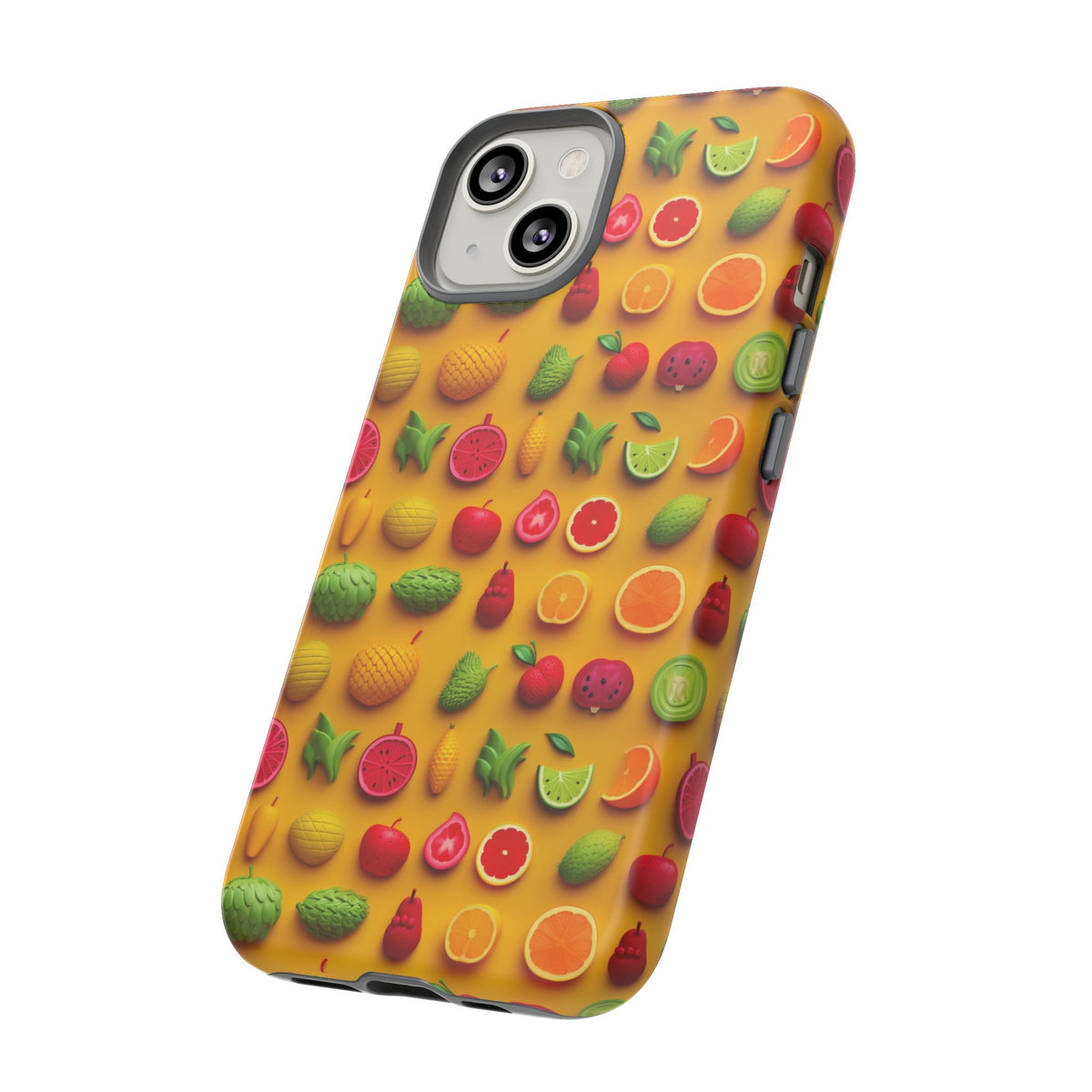 Fruit Pattern Phone Case – Vibrant & Fun Design for Your Smartphone 822