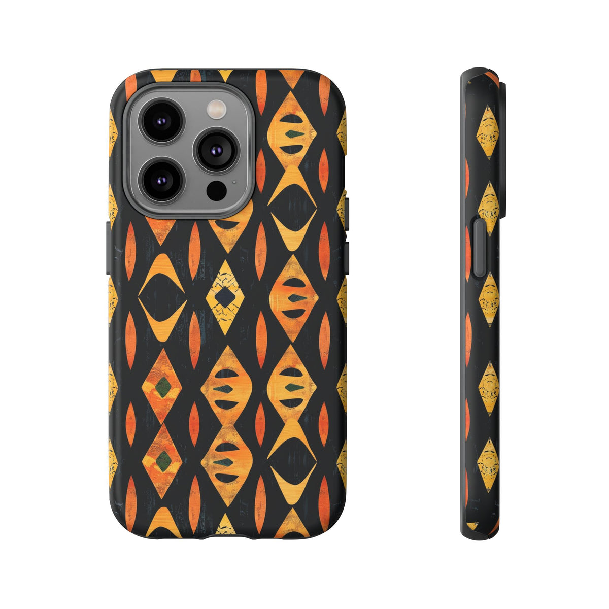 Stylish African Pattern Phone Case – Unique and Vibrant Protection 154