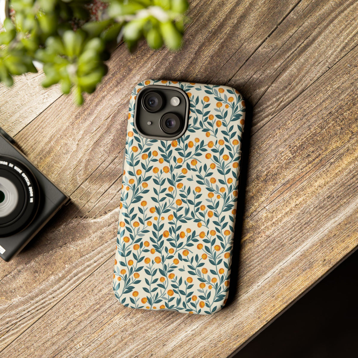 Spring Pattern Phone Case – Fresh & Vibrant Design for Your Phone 405