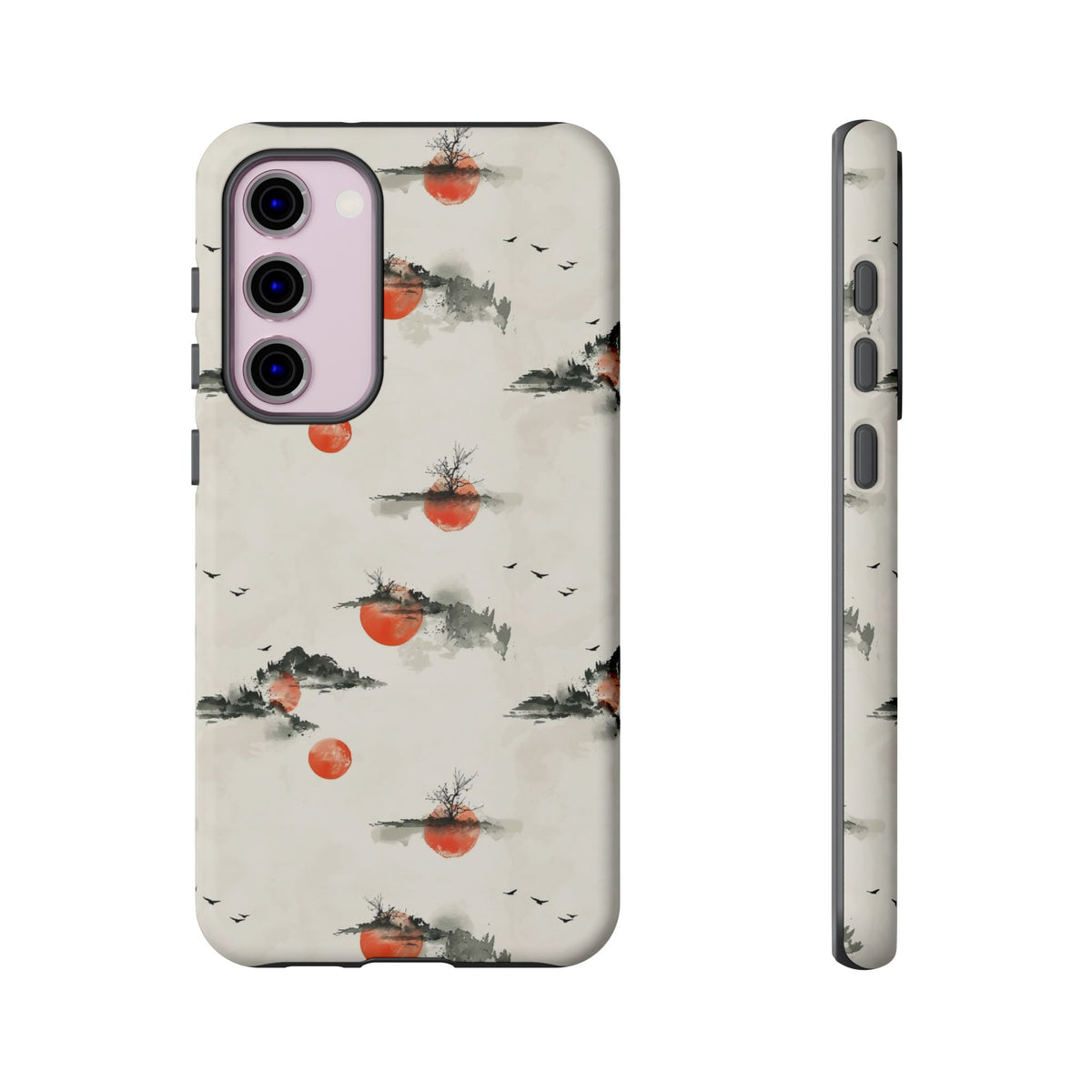 Japanese Pattern Phone Case – Elegant & Timeless Design for Your Phone 502