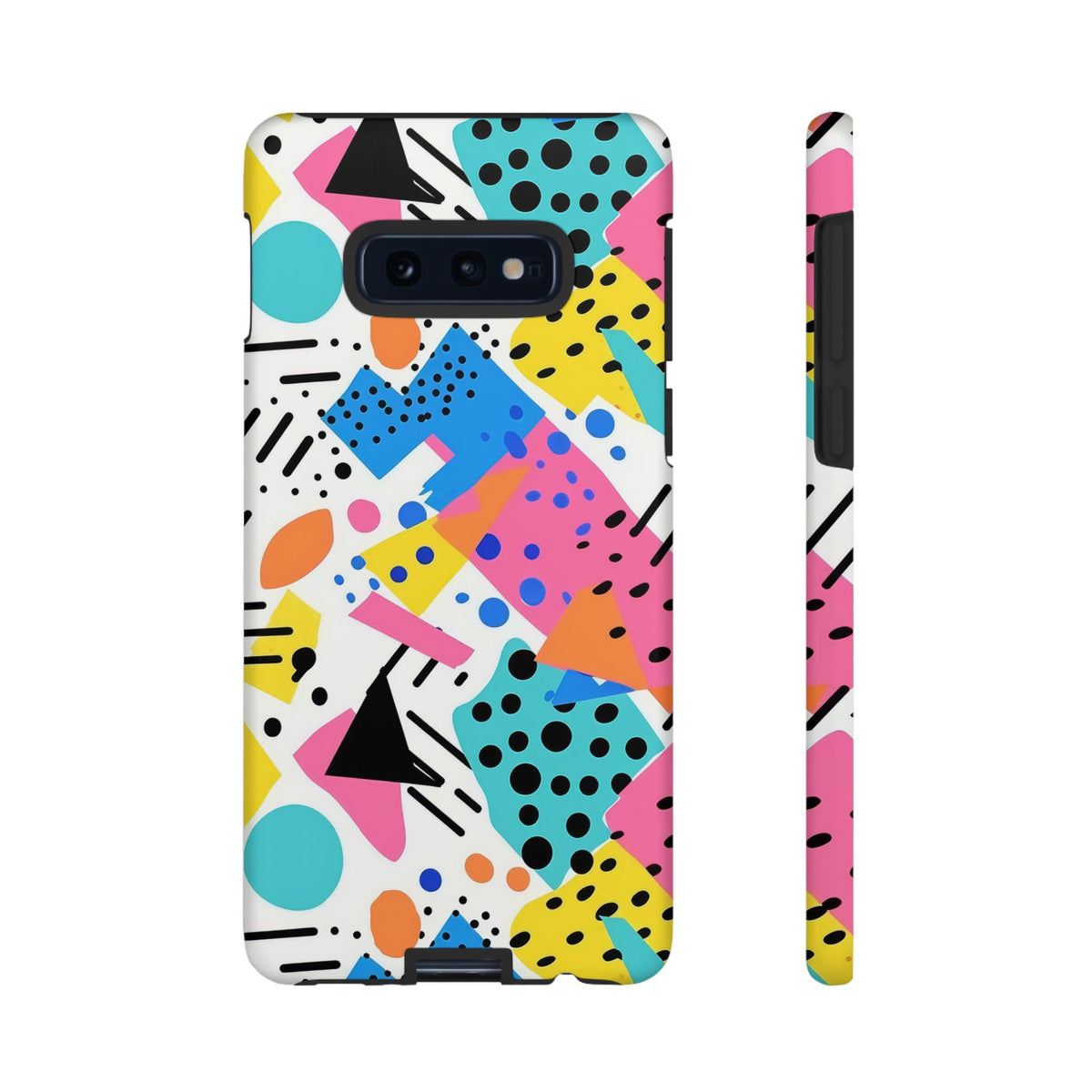 Bright Summer Memphis Design Phone Case – Vibrant and Playful Phone Cover